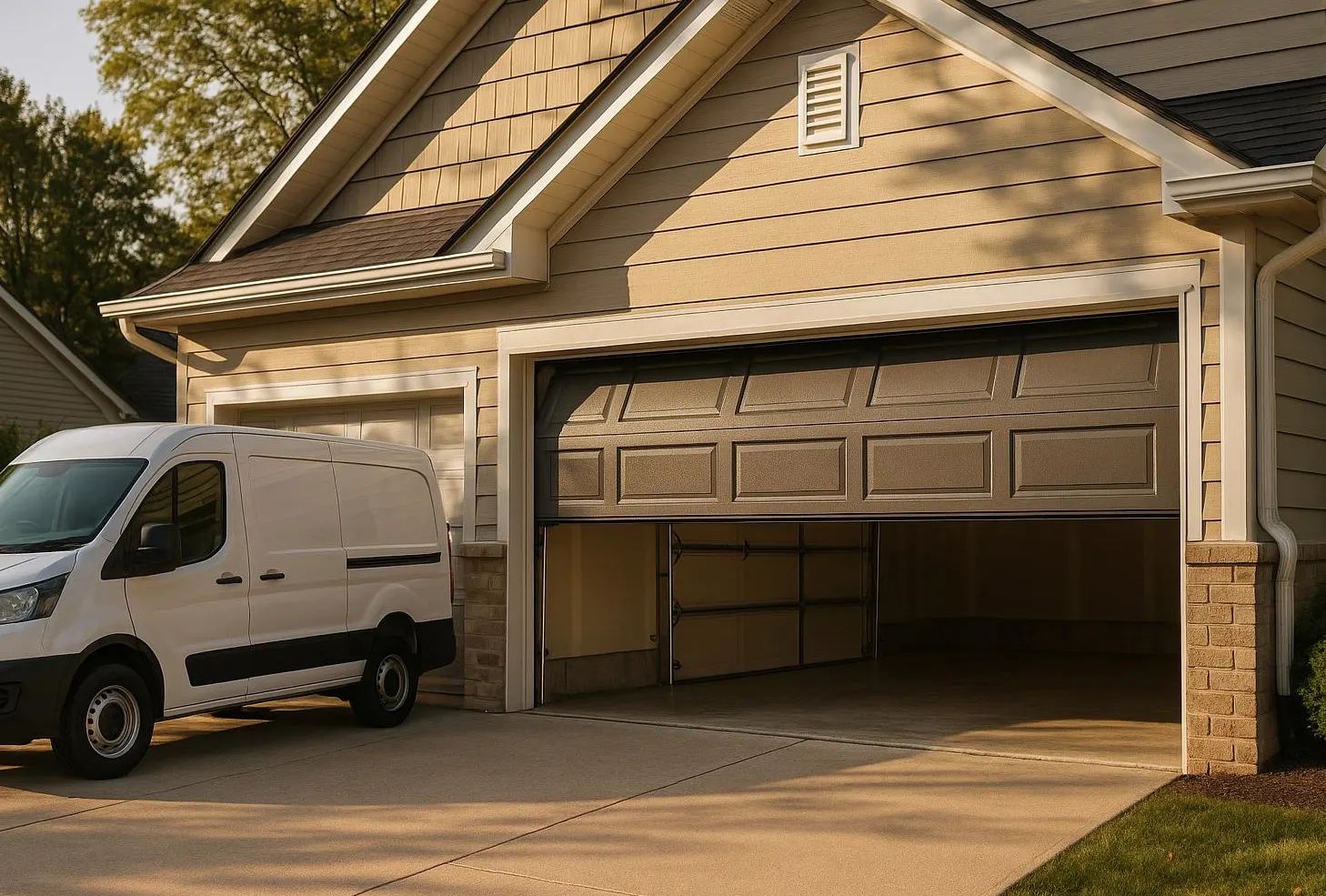 Garage Door in Loudon