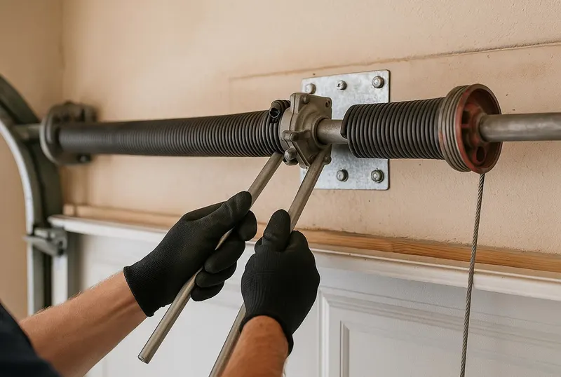 Garage Door Repair in Loudon