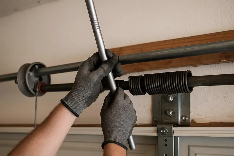 Garage Door Installation in Loudon